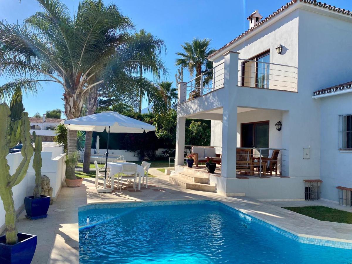 Blue Moon Marbella Villa Eksteriør bilde